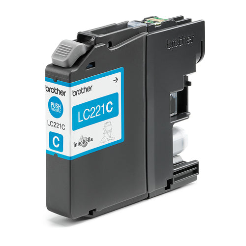 Brother LC221C ink cartridge 1 pc(s) Original Cyan Brother LC221C ink cartridge 1 pc(s) Original Cyan